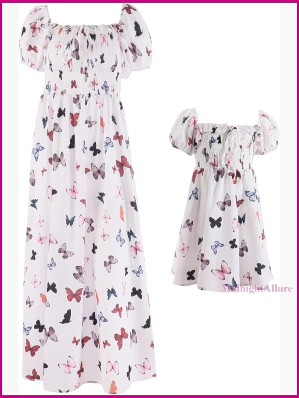 Boho A-Line Flowy Maxi Dress Short Sleeve Hawaiian Beach Vacation